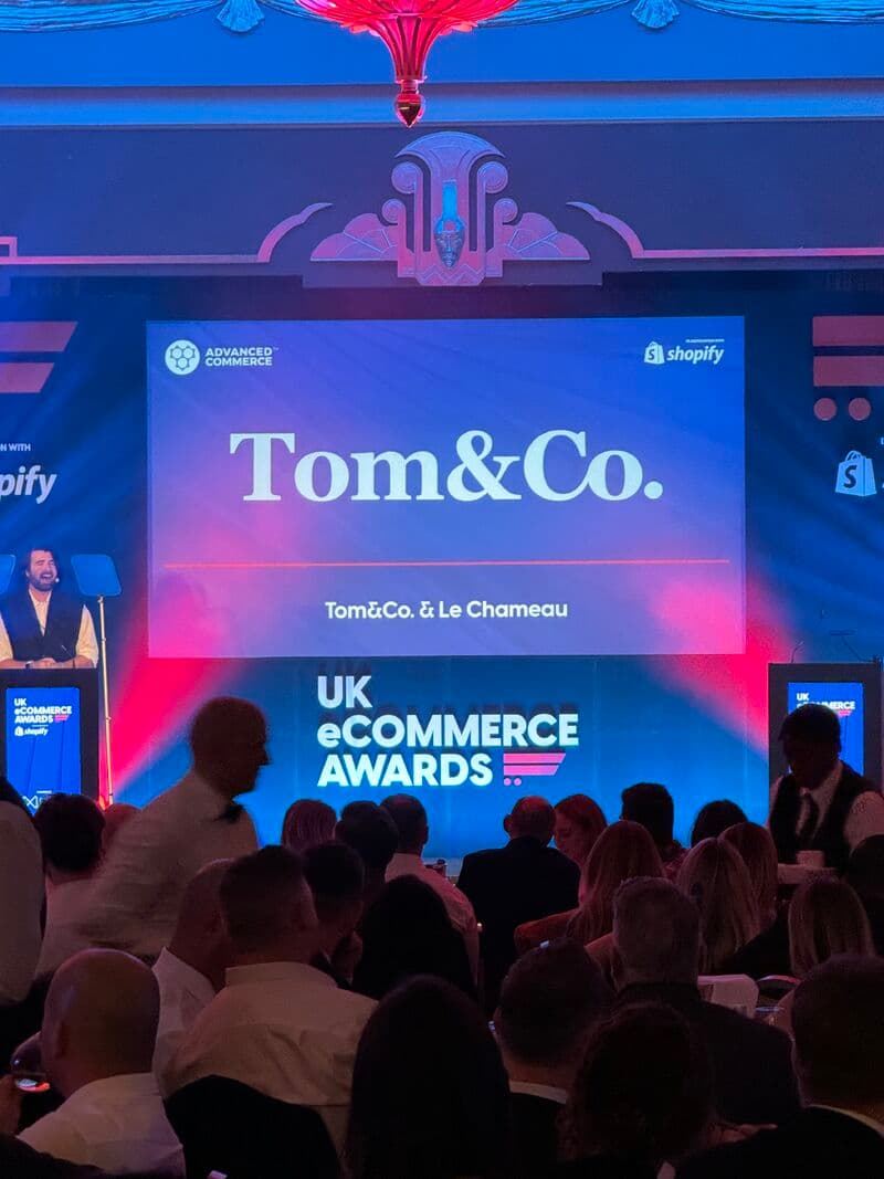 An incredible evening in Mayfair for the eCommerce Awards!
