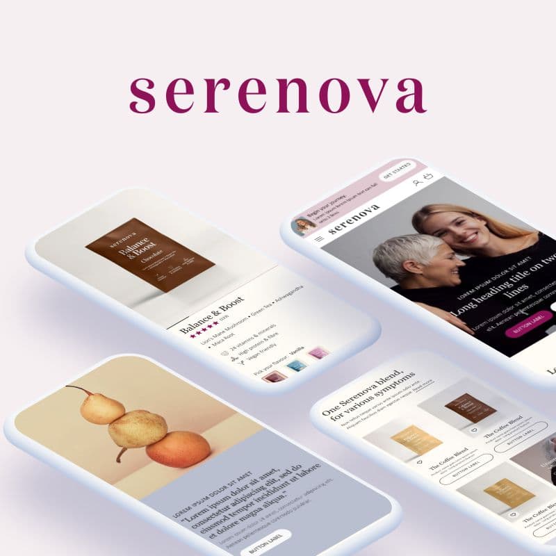 New Website Launch: Serenova is Live!
