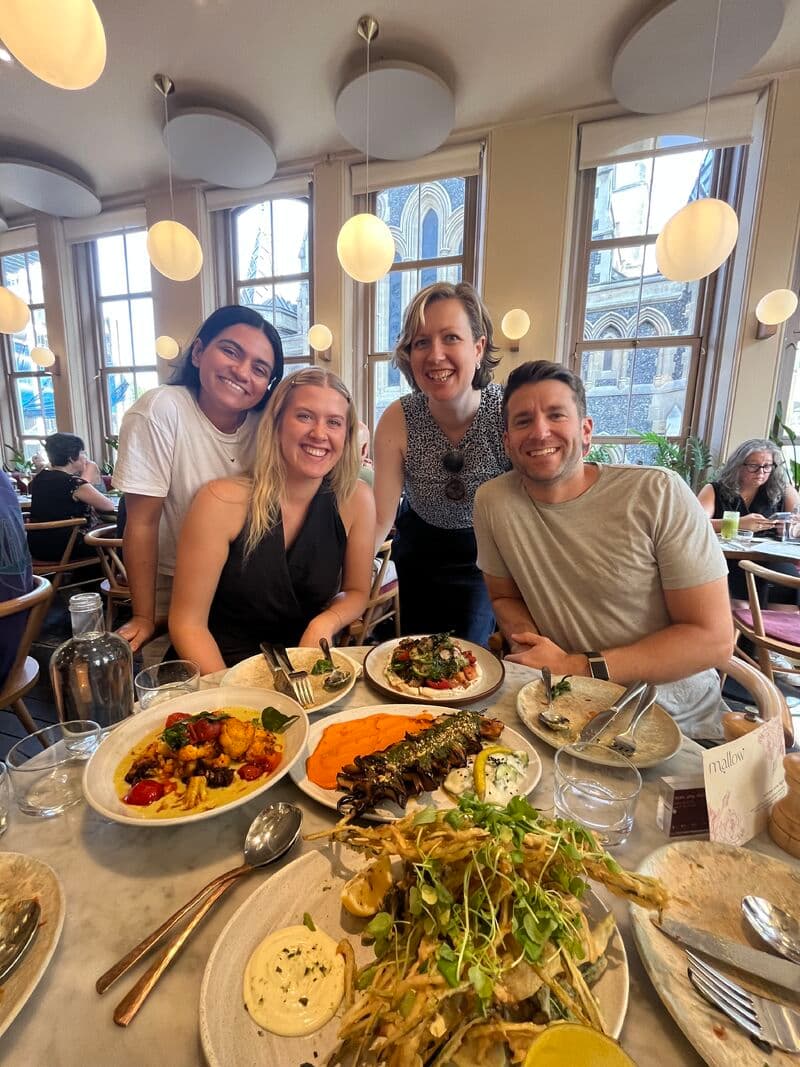 A big thank you to the brilliant team at Mention Me for catching up with us!