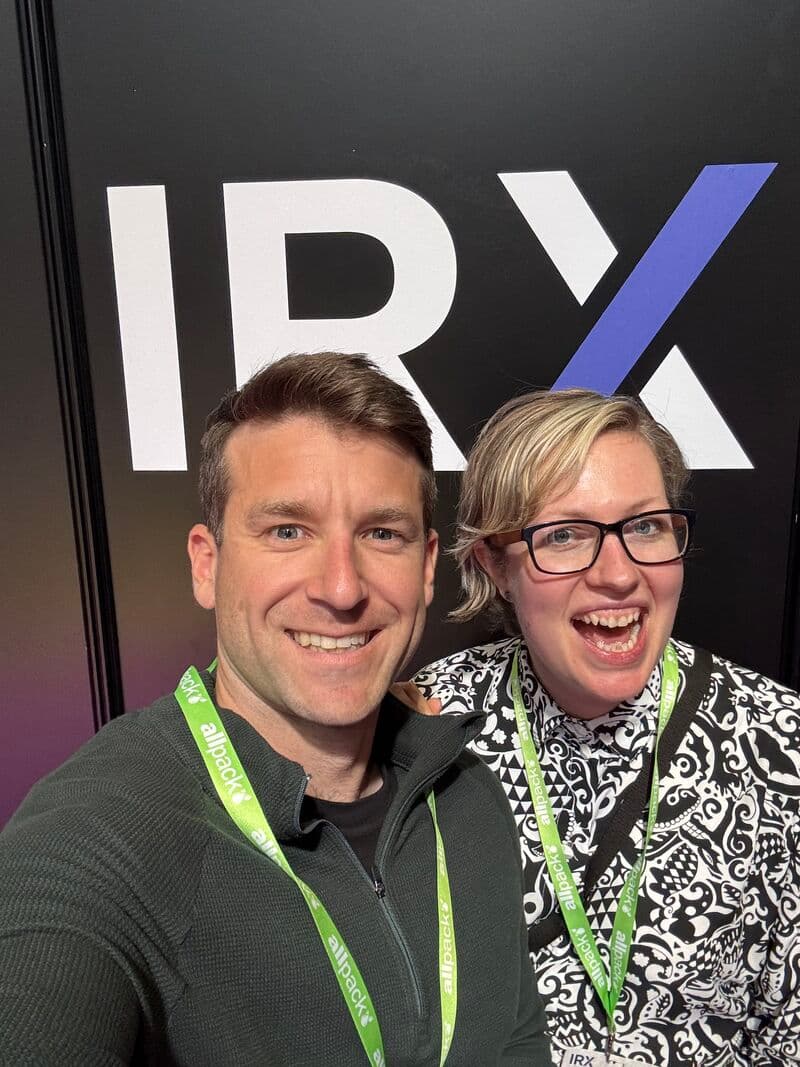 Great to be at IRX (InternetRetailing Expo) this year β a fantastic opportunity to connect with industry leaders, partners, and fellow innovators shaping the future of retail.