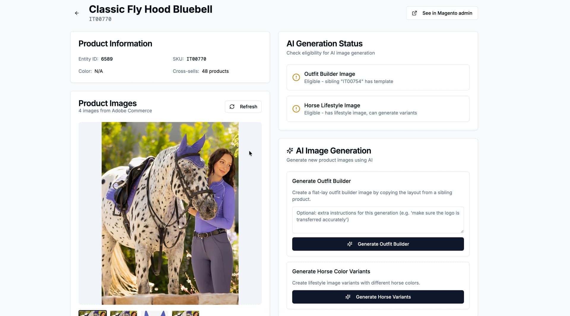 AI Product Image Generation