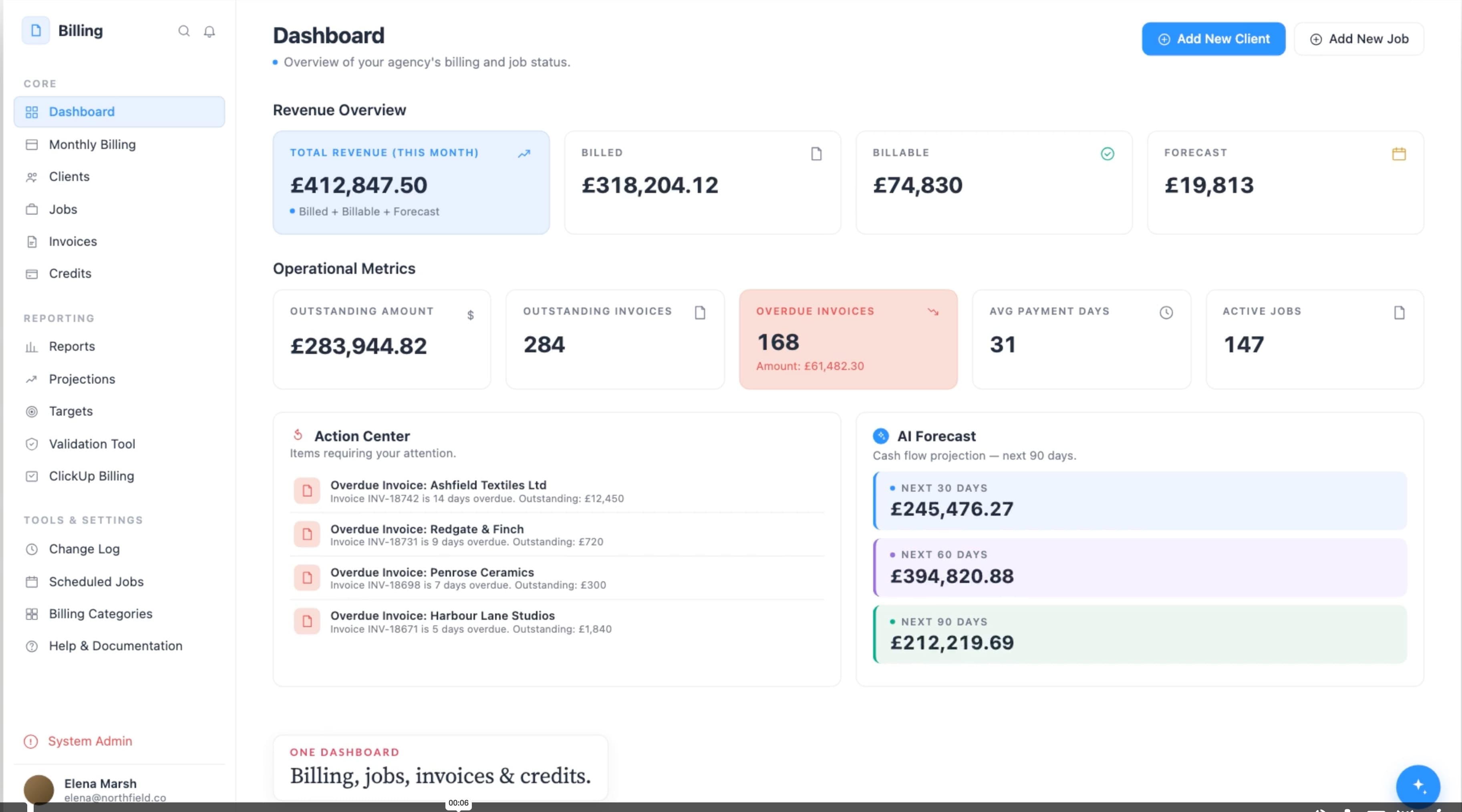 Single Source of Truth for Current & Planned Billing