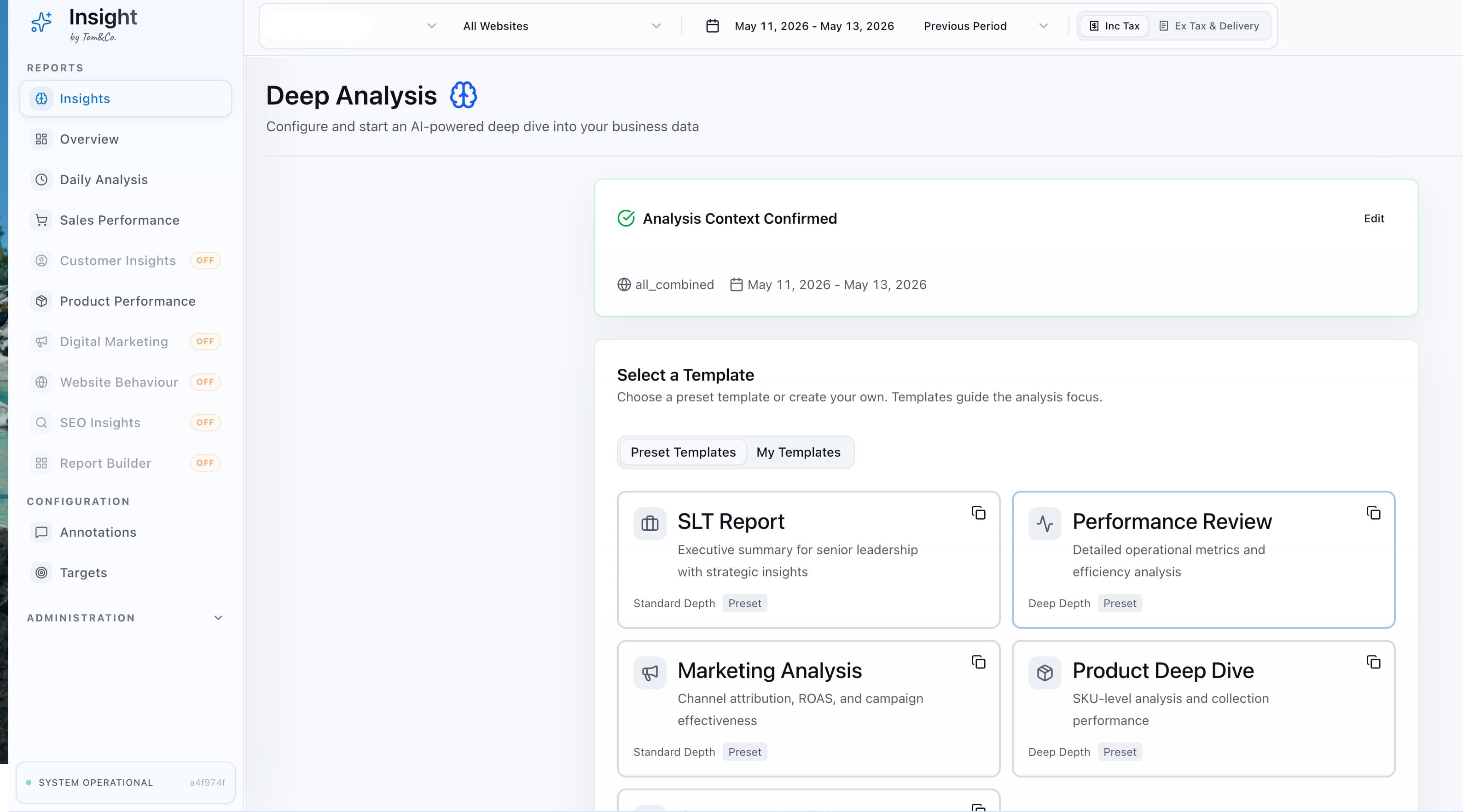 AI Performance Summaries